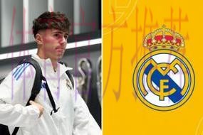 记者:皇马小将巴尔德佩尼亚斯有望出任左后卫 记者:皇马小将巴尔德佩尼亚斯有望出任左后卫